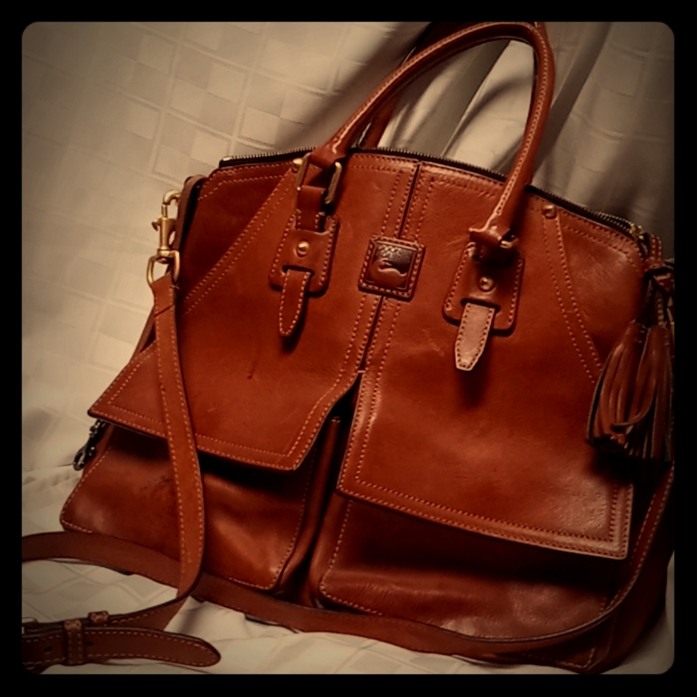 Satchel Dooney and burke